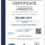 جمعية ابطال الخيرية تحصل على شهادة الجودة الاحترافية من المنظمة العالمية للمعايير أيزو (ISO)